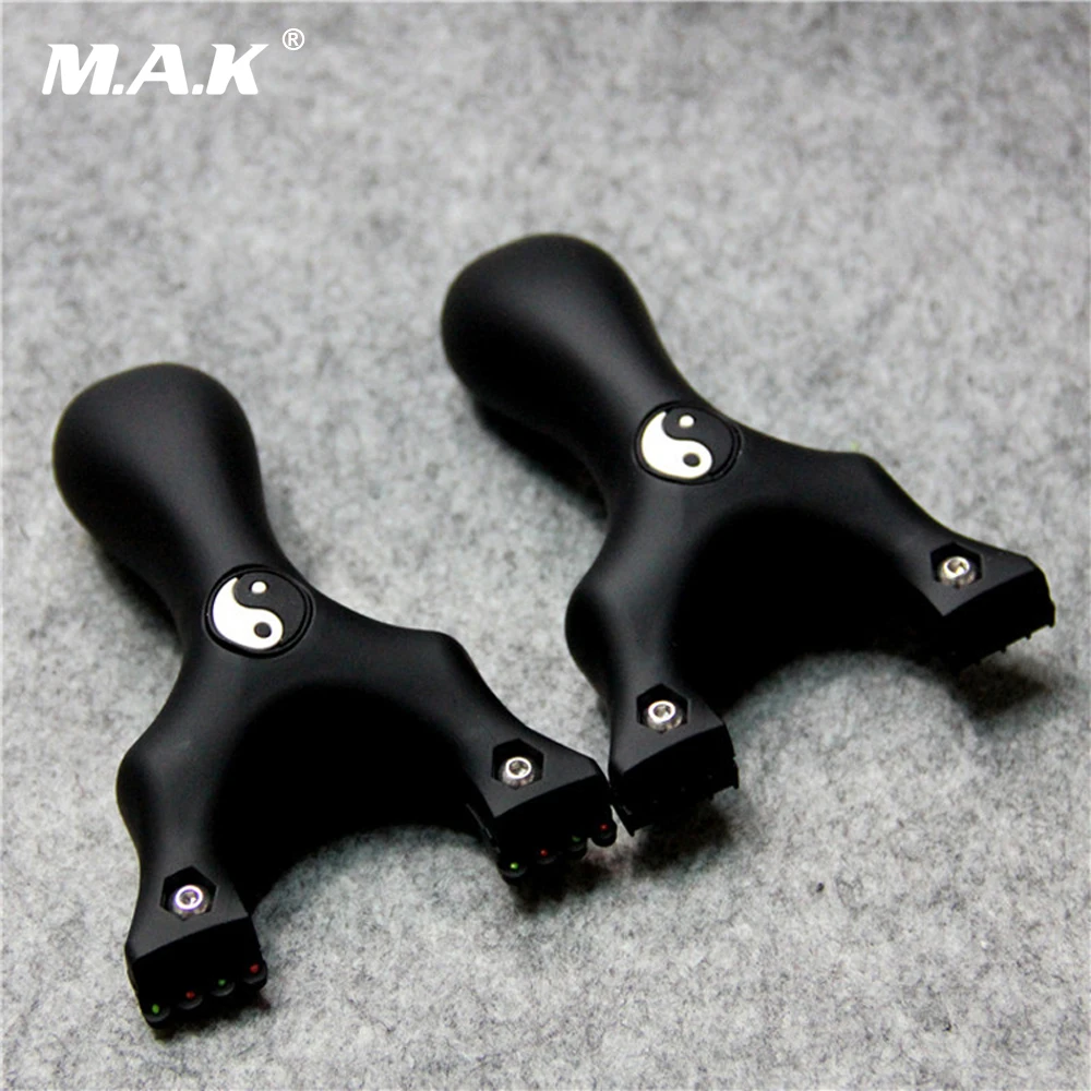 Resin Slingshot with Optical Fiber Sight Flat Rubber Band Slingshot for Outdoor Game Archery Hunting Shooting
Resin Slingshot with Optical Fiber Sight Flat Rubber Band Slingshot for Outdoor Game Archery Hunting Shooting