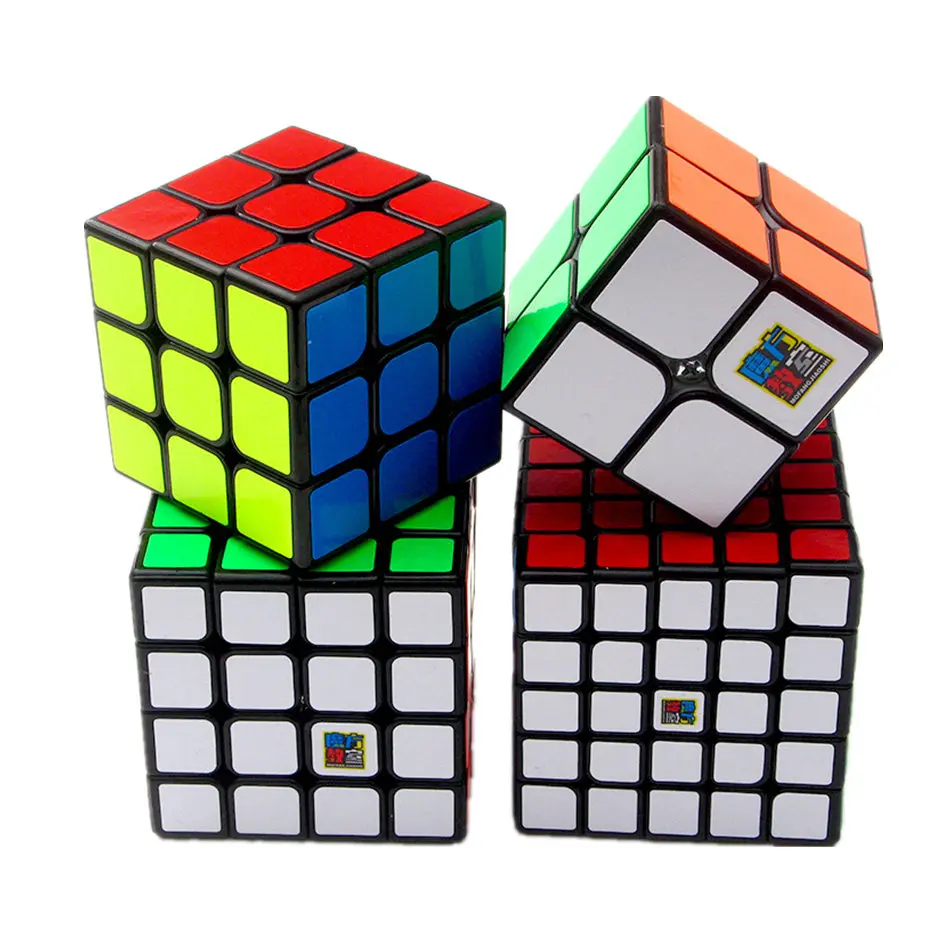 Moyu Подарочная коробка Упаковка 2x2 3x3 4x4 5x5 кубик рубика набор скоростной