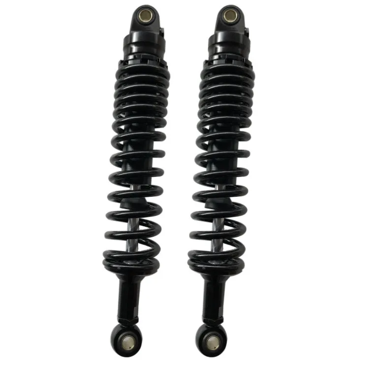 RFY 1pair 360MM 8mm Spring Motorcycle Shock Absorbers for Honda Yamaha Suzuki Kawasaki Dirt bikes Gokart ATV black
RFY 1pair 360MM 8mm Spring Motorcycle Shock Absorbers for Honda Yamaha Suzuki Kawasaki Dirt bikes Gokart ATV black