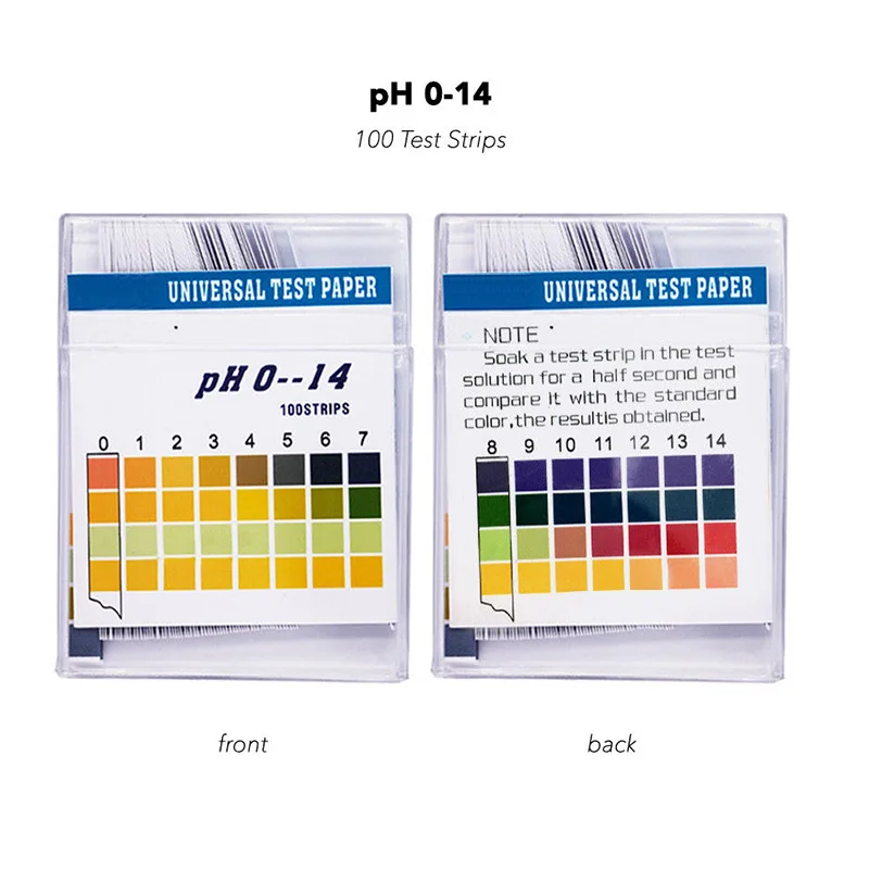 100Pcs Ph Test Strips ph 4.5-9.0 Alkaline Acid Urine Saliva Litmus Paper Sticks QJ888
100Pcs Ph Test Strips ph 4.5-9.0 Alkaline Acid Urine Saliva Litmus Paper Sticks QJ888