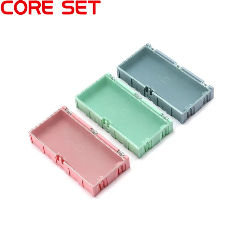 3pcs 125*63*21mm SMD Storage Box SMT Mini Electronic Component Tool Practical Jewelry Storage Case High Quality
3pcs 125*63*21mm SMD Storage Box SMT Mini Electronic Component Tool Practical Jewelry Storage Case High Quality