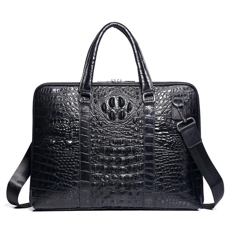 Men's Briefcase Genuine Leather Men Handbags Crocodile Cowhide Business 14 inch Laptop Bag Male Shoulder Messenger Travel Bag
Men's Briefcase Genuine Leather Men Handbags Crocodile Cowhide Business 14 inch Laptop Bag Male Shoulder Messenger Travel Bag