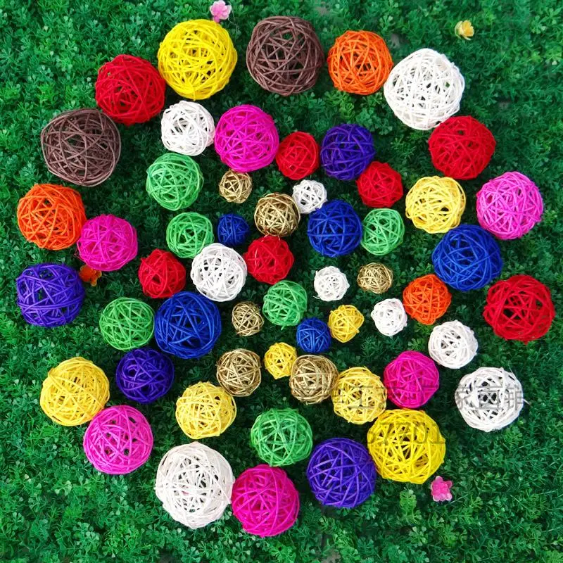 3-8cm halloween decoration rattan ball diy ornaments sepak takraw home ornament christmas / birthday wedding party decoration
3-8cm halloween decoration rattan ball diy ornaments sepak takraw home ornament christmas / birthday wedding party decoration