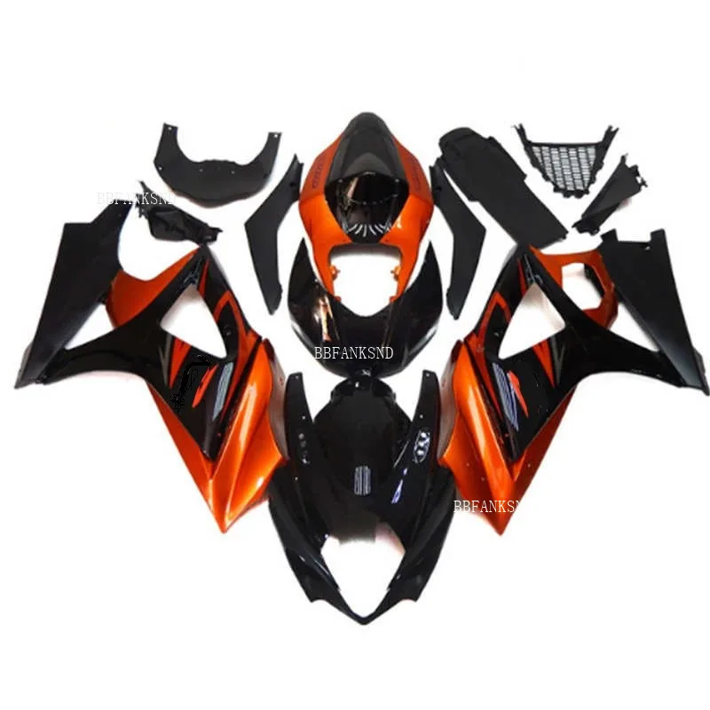 Motorcycle Fairing kit for SUZUKI GSXR1000 07 08 GSX-R GSXR 1000 K7 2007 2008 ABS orange black Fairings set
Motorcycle Fairing kit for SUZUKI GSXR1000 07 08 GSX-R GSXR 1000 K7 2007 2008 ABS orange black Fairings set