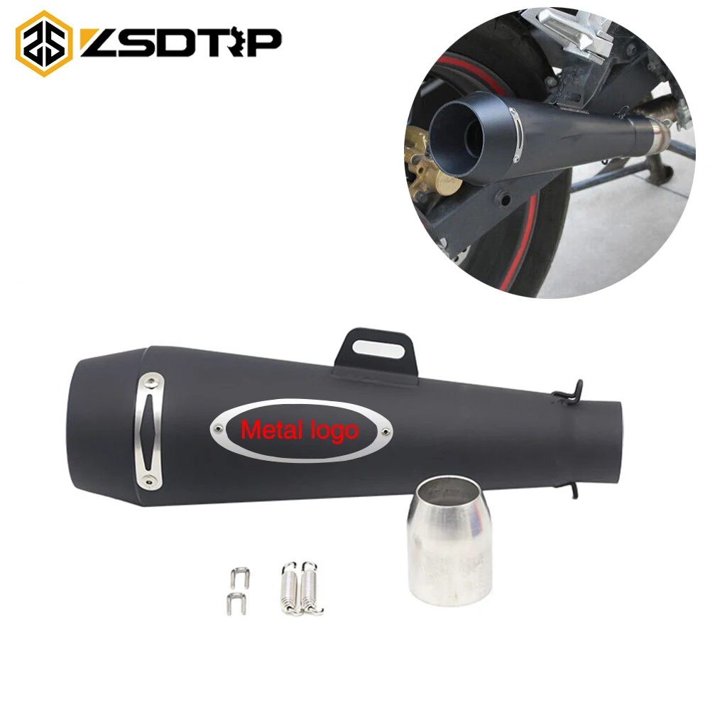 ZSDTRP Motorcycle Exhaust Muffler Escape Moto Pipe Case Fit for Honda CBR1000 for Yamaha R6 for Kawasaki M4 Exhaust slip-on Race
ZSDTRP Motorcycle Exhaust Muffler Escape Moto Pipe Case Fit for Honda CBR1000 for Yamaha R6 for Kawasaki M4 Exhaust slip-on Race