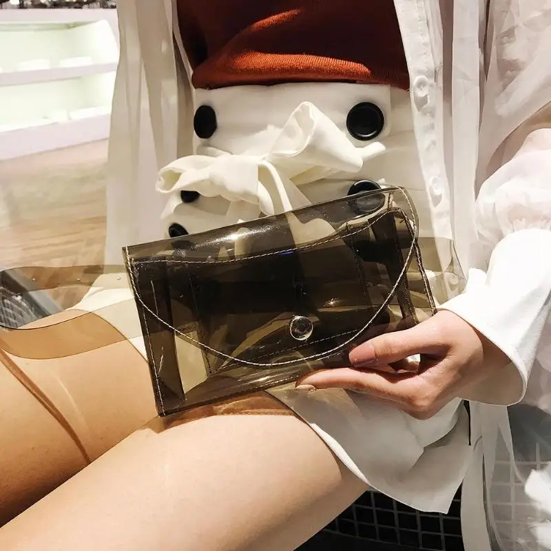 Clear Fashion Beach Belt Fanny Packs Female Summer New 2019 PVC Waist Bags Women Ladies Girls Transparent Jelly Chest Handbags
Clear Fashion Beach Belt Fanny Packs Female Summer New 2019 PVC Waist Bags Women Ladies Girls Transparent Jelly Chest Handbags