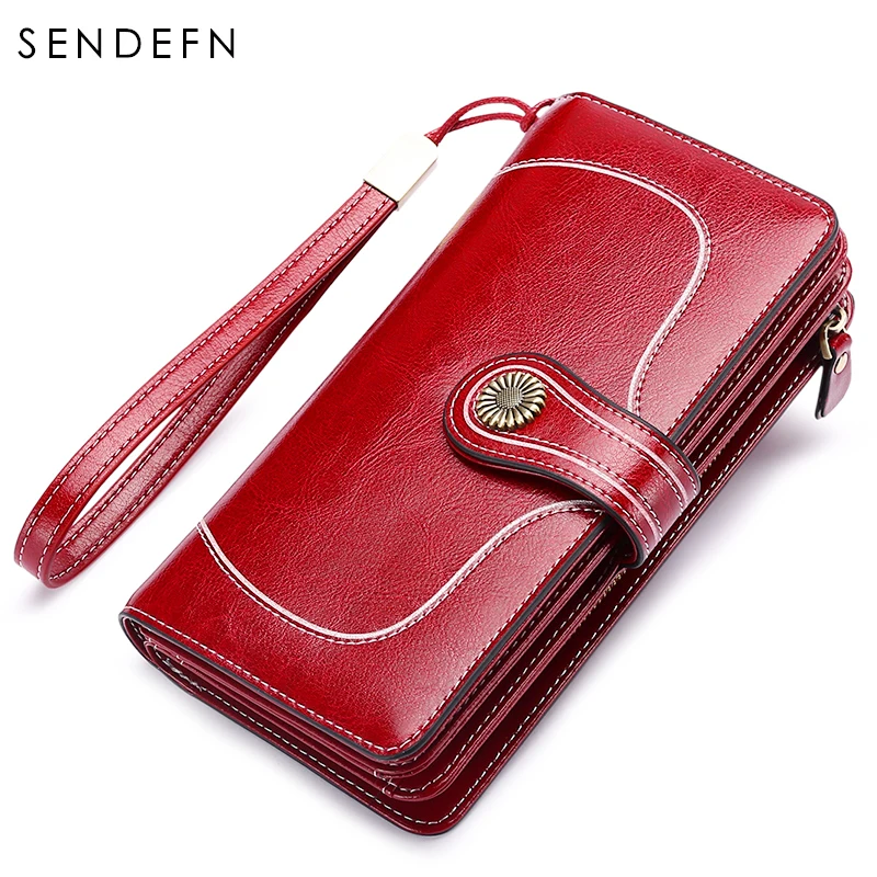 SENDEFN Hot Sale Women Wallets Clutch Leather Wallet Female Long Wallet Women Zipper Purse Strap Money Bag Purse 5186-72
SENDEFN Hot Sale Women Wallets Clutch Leather Wallet Female Long Wallet Women Zipper Purse Strap Money Bag Purse 5186-72