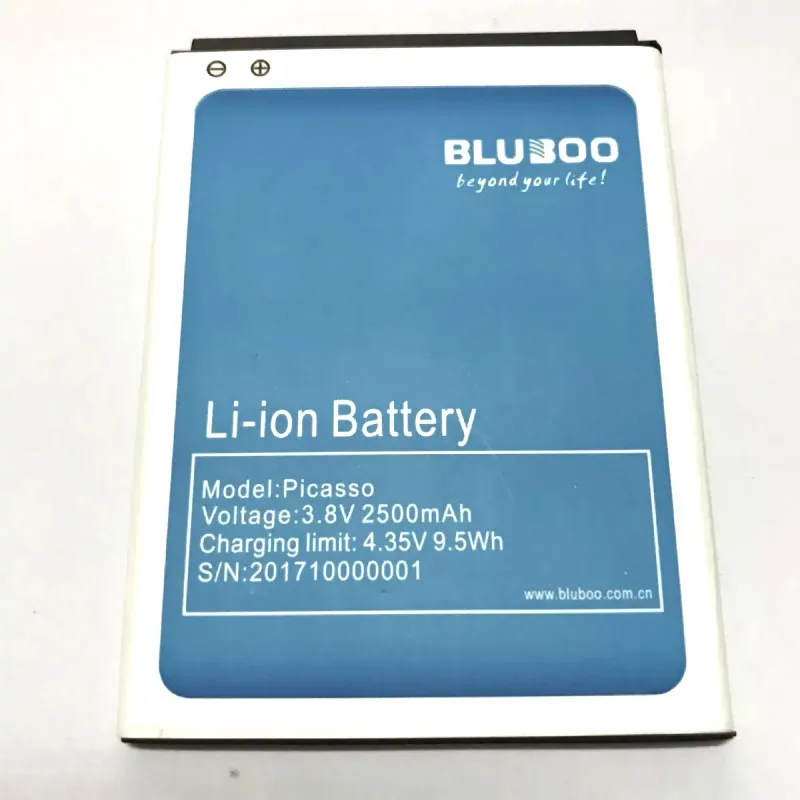 Аккумулятор 2500 мАч для аккумуляторов Bluboo Picasso 3G/4G 5 0 дюйма + трек код|Аккумуляторы