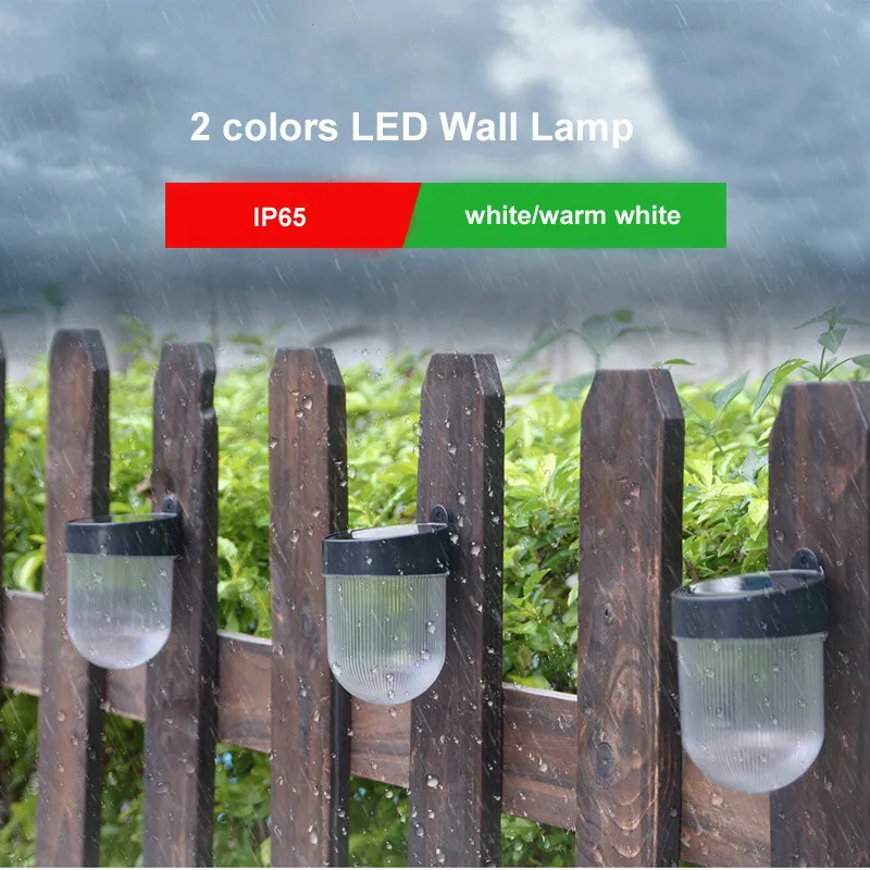 LED Solar Light Waterproof Solar Power Light Wall Light Auto Outdoor Garden Patio Fence Lamp Waterproof IP65
LED Solar Light Waterproof Solar Power Light Wall Light Auto Outdoor Garden Patio Fence Lamp Waterproof IP65