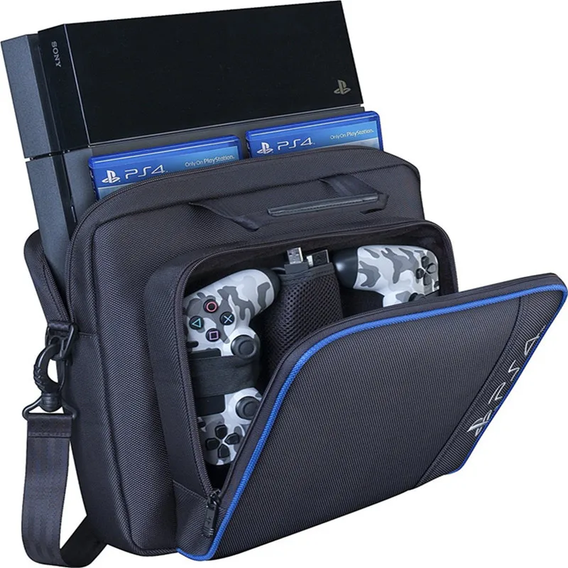 Нейлоновая сумка для PS4 / Pro Slim Game System оригинальный размер Sony PlayStation защитная ручка