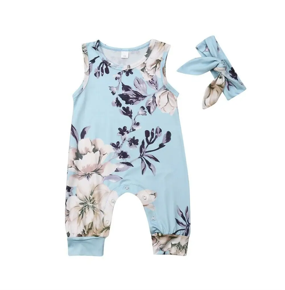 Newborn Baby Girl Floral Romper Bodysuit Jumpsuit Headband Clothes Outfit Set Girls Clothes Flower Ruffled
Newborn Baby Girl Floral Romper Bodysuit Jumpsuit Headband Clothes Outfit Set Girls Clothes Flower Ruffled