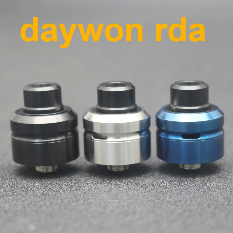 Daywon rda ротовой Тип 22 мм Диаметр 316 фотоатомайзер DIY бак подходит для 510 резьбы VS