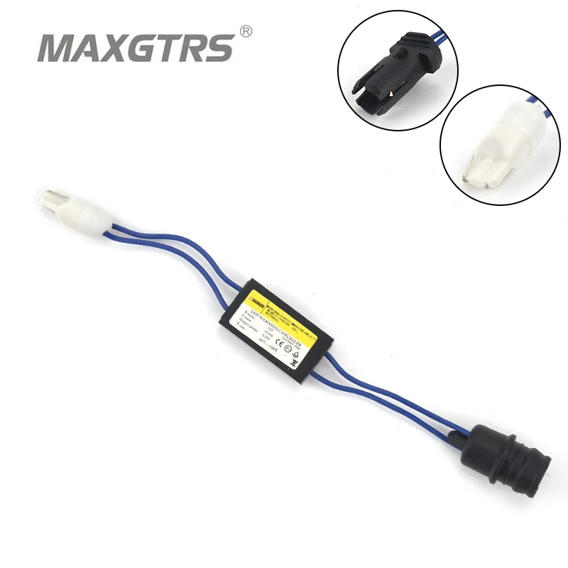 2X T10 2825 W5W 168 194 1156 1157 BA9S автомобильные светодиодный ные лампы без ошибок