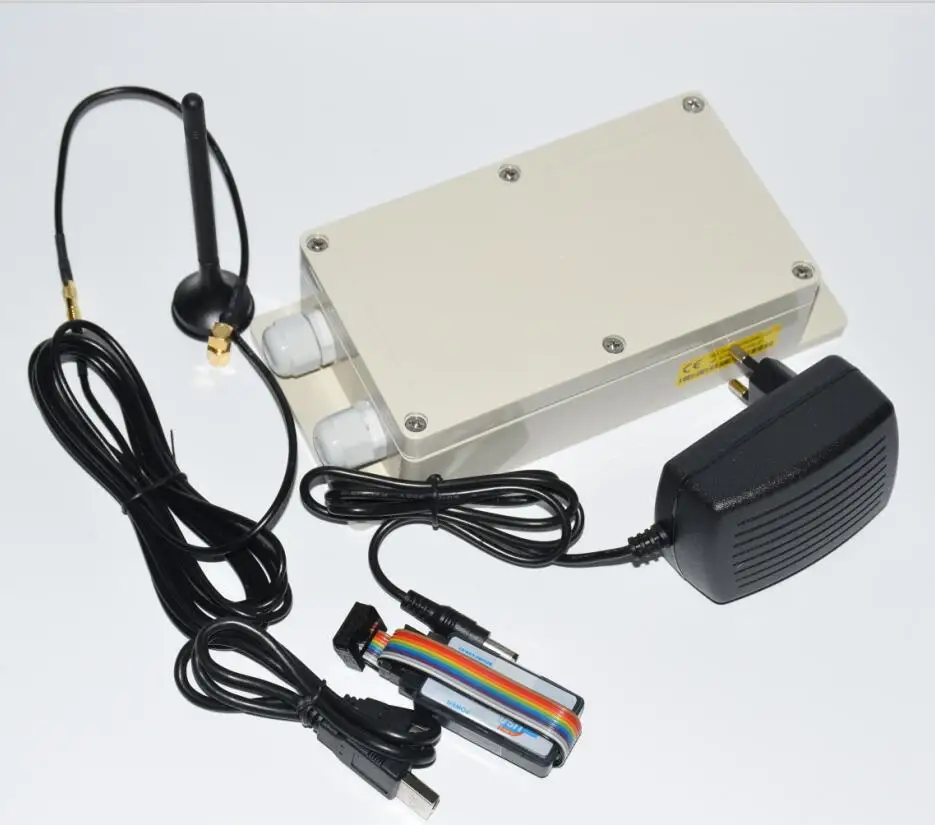 7 relays GSM controller SMS remote Control box ( Seven channel Relay output ) gate door opener switch 2G | Безопасность и защита