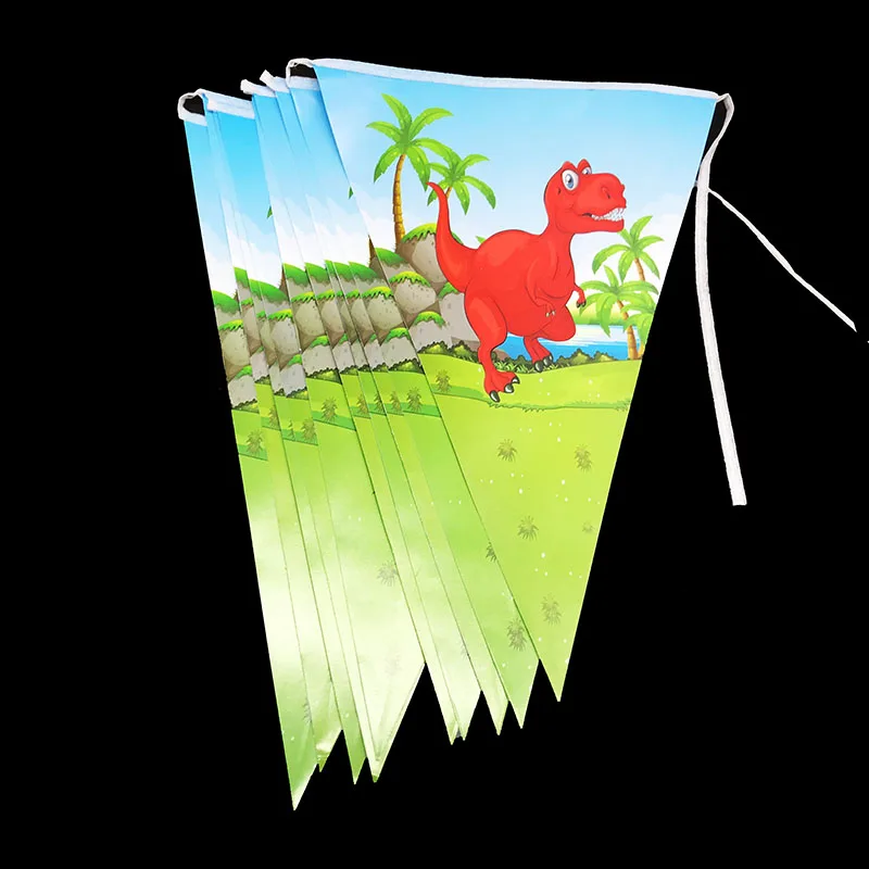 10pcs/lot Dinosaur theme party banners Dinosaur theme party decorations Dinosaur party flags baby shower party decorarions
10pcs/lot Dinosaur theme party banners Dinosaur theme party decorations Dinosaur party flags baby shower party decorarions