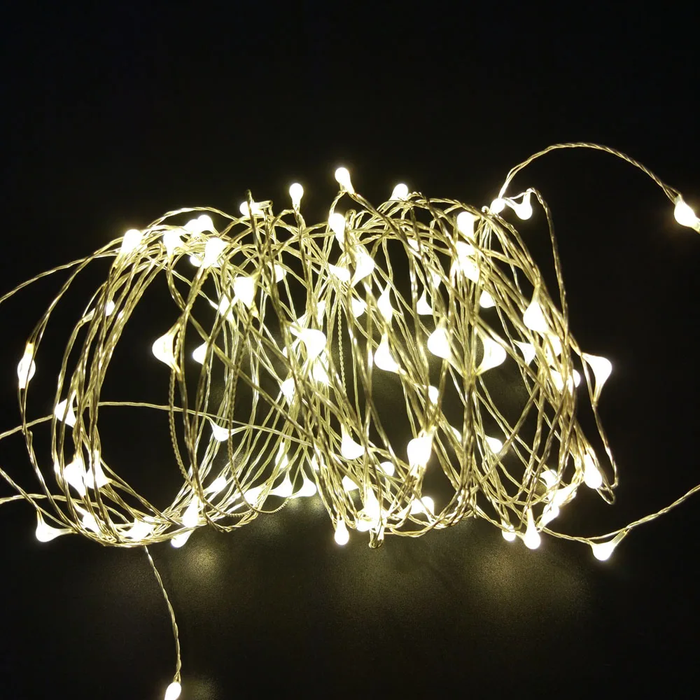 Outdoor lighting Waterproof LED Copper Wire String 2m/10m Battery Powed Decorative lighting For Christmas Tree Wedding Party
Outdoor lighting Waterproof LED Copper Wire String 2m/10m Battery Powed Decorative lighting For Christmas Tree Wedding Party