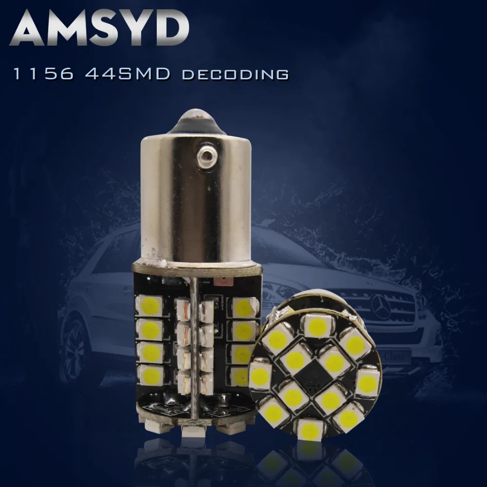 2 pcs * Canbus BA15S/1156 44SMD Auto Led 1156 Ba15s 1210 Tail Brake Turn Light Bulbs Car Lamp 12 Volts
2 pcs * Canbus BA15S/1156 44SMD Auto Led 1156 Ba15s 1210 Tail Brake Turn Light Bulbs Car Lamp 12 Volts