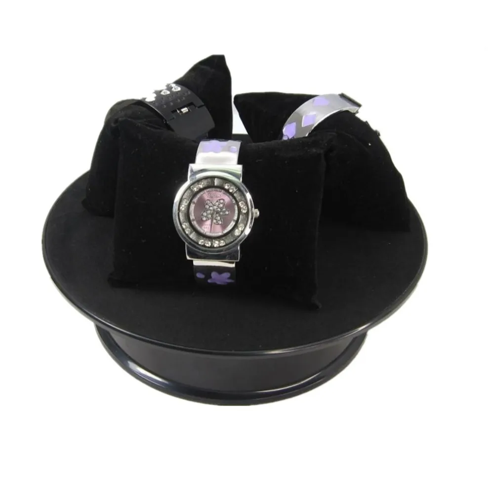 3Pcs 20CM Black Velvet Top Electric Motorized Rotating Display Turntable for jewelry Toys, watches mobile phone display
3Pcs 20CM Black Velvet Top Electric Motorized Rotating Display Turntable for jewelry Toys, watches mobile phone display