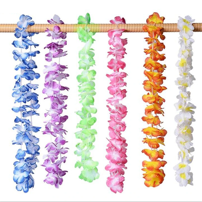 Hawaii Lei Luau Party Supplies Garland Necklace Colorful Fancy Dress Party Hawaii Beach Fun Party Supplies 36Pcs
Hawaii Lei Luau Party Supplies Garland Necklace Colorful Fancy Dress Party Hawaii Beach Fun Party Supplies 36Pcs