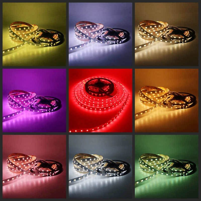 SZYOUMY Newest RGB+CCT 5 in 1 RGBWWW LED Strip 5050 60led/meter 12V DC CW+RGB+WW Chips Flexible Strip Non-waterproof IP20
SZYOUMY Newest RGB+CCT 5 in 1 RGBWWW LED Strip 5050 60led/meter 12V DC CW+RGB+WW Chips Flexible Strip Non-waterproof IP20
