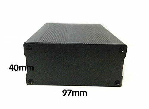 High quality aluminum shell case into the coal player 97*40*110mm aluminum shell aluminum box
High quality aluminum shell case into the coal player 97*40*110mm aluminum shell aluminum box