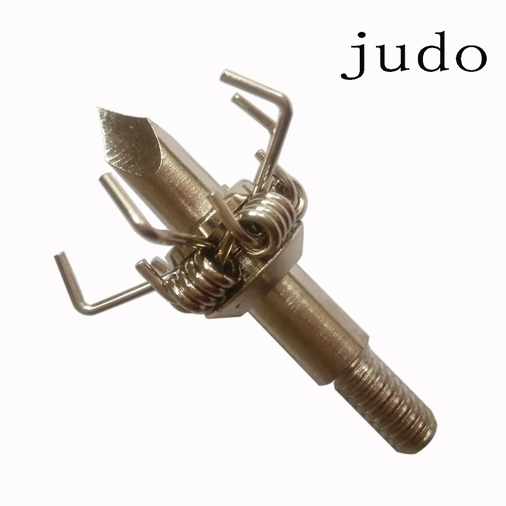 JUDO bow and arrow hunting broadheads newJudo with five claws arrowhead tip free shiping 24pack
JUDO bow and arrow hunting broadheads newJudo with five claws arrowhead tip free shiping 24pack