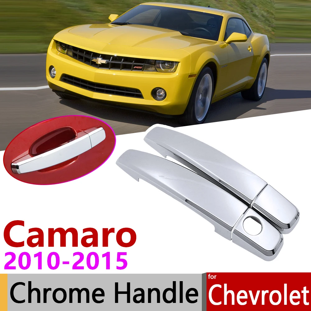 for Chevrolet Camaro 2010~2015 Luxuriou Chrome Exterior Door Handle Cover Car Accessories Stickers Trim Set 2011 2012 2013 2014
for Chevrolet Camaro 2010~2015 Luxuriou Chrome Exterior Door Handle Cover Car Accessories Stickers Trim Set 2011 2012 2013 2014