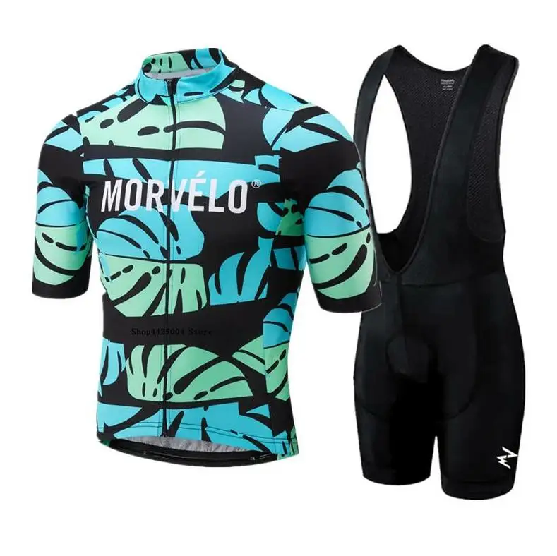 Мужская одежда для велоспорта morvelo наборы с коротким рукавом летняя 2018 Pro Team новая