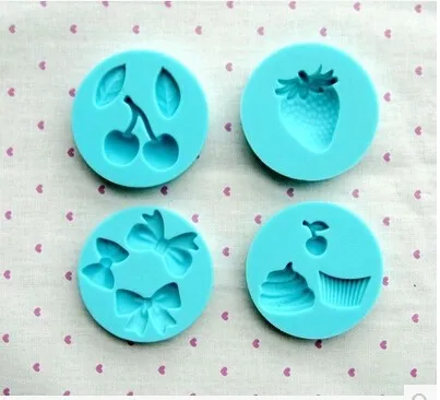 Free shipping Cake/cherry/strawberry/bow Modelling fondant silicon mold chocolate cake decoration silicone mold silicone mold
Free shipping Cake/cherry/strawberry/bow Modelling fondant silicon mold chocolate cake decoration silicone mold silicone mold