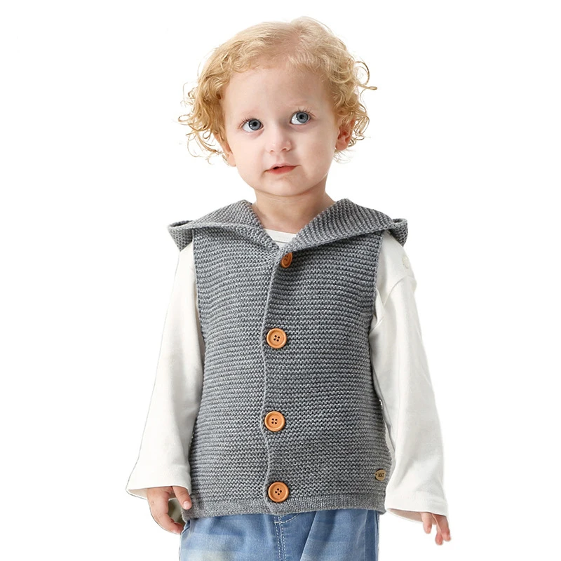 Infants Baby Winter Hooded Sweater Newborn Collar Knitted Vest Baby Boys Girls Cardigan Christmas Clothes
Infants Baby Winter Hooded Sweater Newborn Collar Knitted Vest Baby Boys Girls Cardigan Christmas Clothes