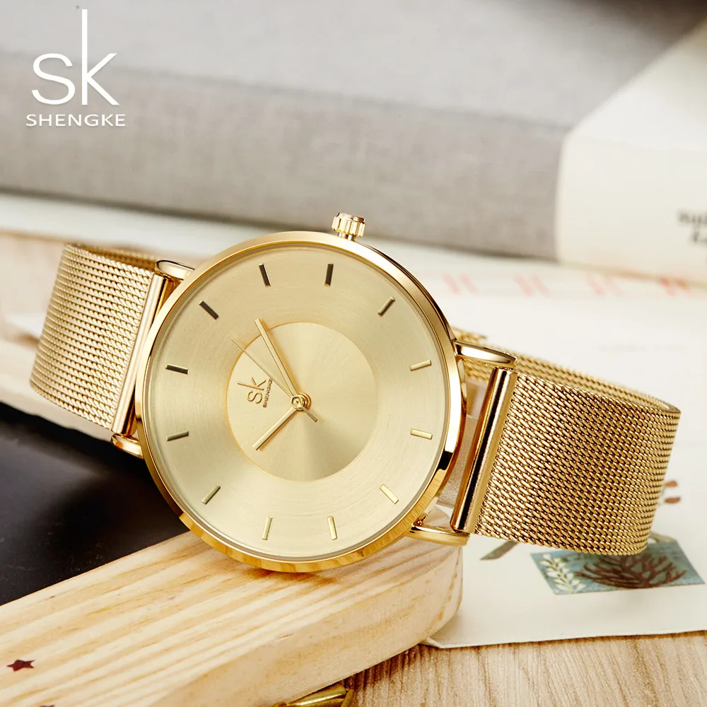 Shengke Watch Women Brand Luxury Quartz Women Watches Fashion Relojes Mujer Ladies Wrist Clock Business Relogio Feminino Saat SK
Shengke Watch Women Brand Luxury Quartz Women Watches Fashion Relojes Mujer Ladies Wrist Clock Business Relogio Feminino Saat SK