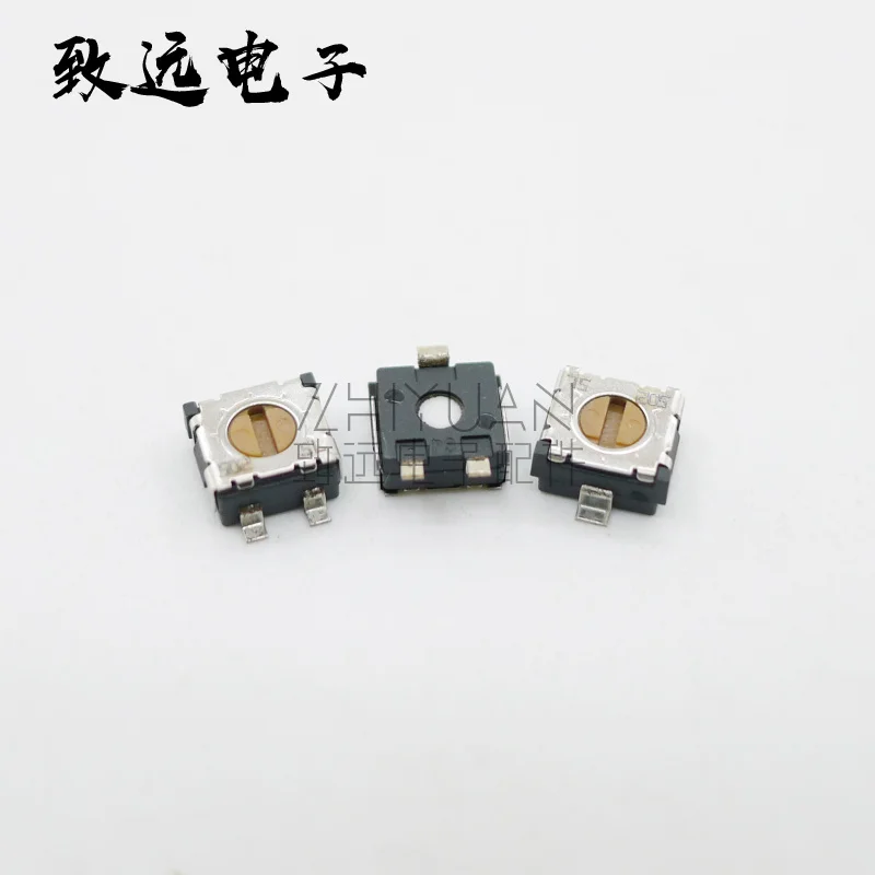 Original new 100% ST-4TB202 2K ST-4ETB502 5K 5*5mm precise fine-tuning potentiometer adjustable resistance (SWITCH)
Original new 100% ST-4TB202 2K ST-4ETB502 5K 5*5mm precise fine-tuning potentiometer adjustable resistance (SWITCH)