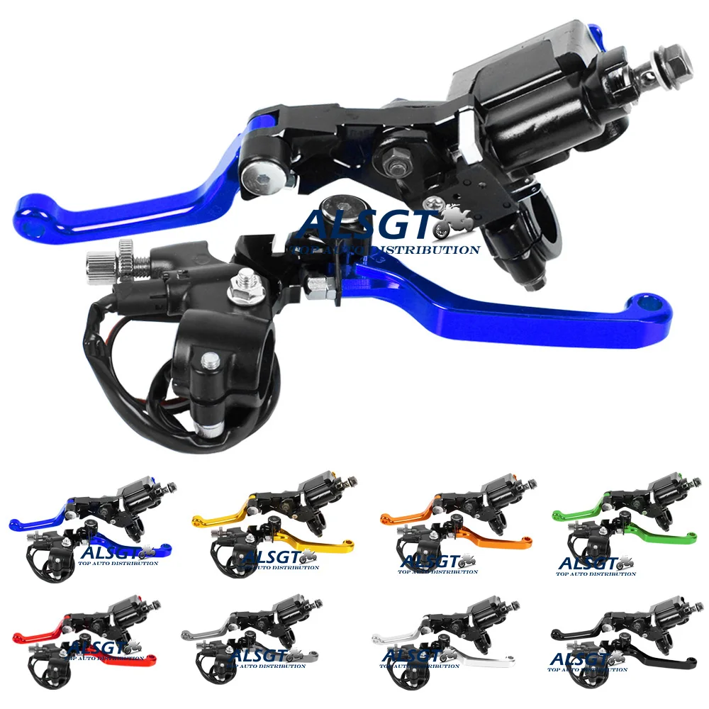 CNC Universal 8 Colors For Yamaha WR 250F 450F 2005 - 2013 2006 2007 Motocross Clutch Brake Master Cylinder Reservoir Levers
CNC Universal 8 Colors For Yamaha WR 250F 450F 2005 - 2013 2006 2007 Motocross Clutch Brake Master Cylinder Reservoir Levers