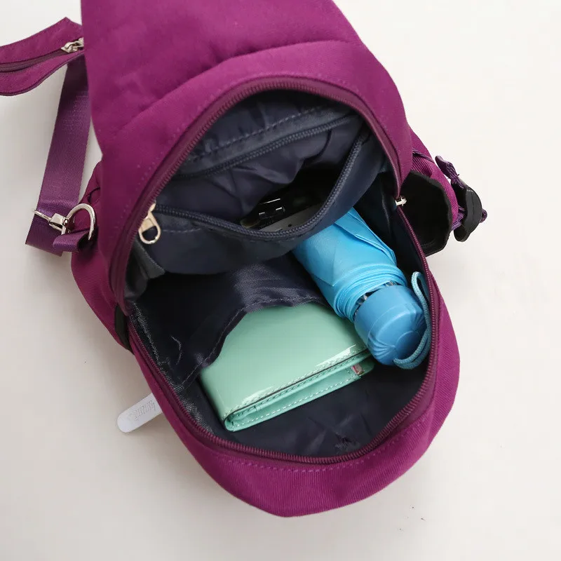 New Arrival Nylon Chest Pack Shoulder Back Bag Crossbody Bags for Women Shoulder Bag Travel Back Pack Messenger Bags
New Arrival Nylon Chest Pack Shoulder Back Bag Crossbody Bags for Women Shoulder Bag Travel Back Pack Messenger Bags