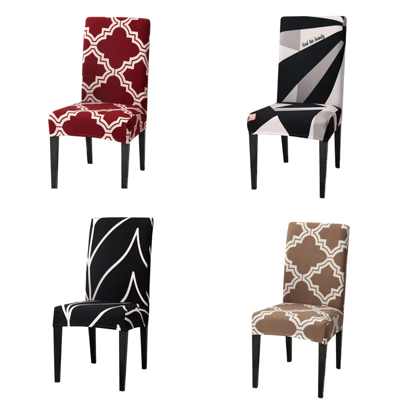 Simple Four Seasons Universal Hotel Chair Set Restaurant Chair Cover Siamese Elastic Upholstery Chair Cover 2021
Simple Four Seasons Universal Hotel Chair Set Restaurant Chair Cover Siamese Elastic Upholstery Chair Cover 2021