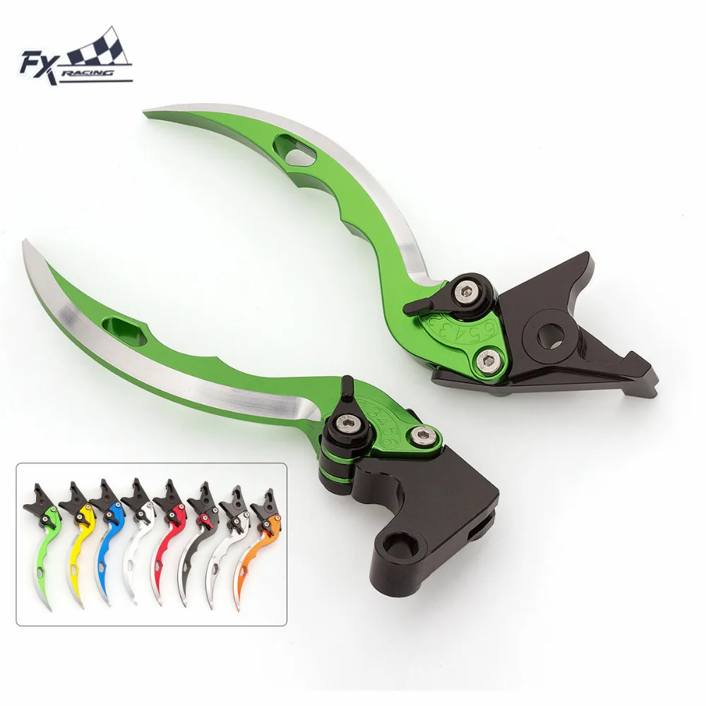 CNC Knife Blade Motorcycle Brake Clutch Levers Adjustable Aluminum Pair For Honda CB190R CB 190R 2015 - 2017 2016 Motorcycle
CNC Knife Blade Motorcycle Brake Clutch Levers Adjustable Aluminum Pair For Honda CB190R CB 190R 2015 - 2017 2016 Motorcycle