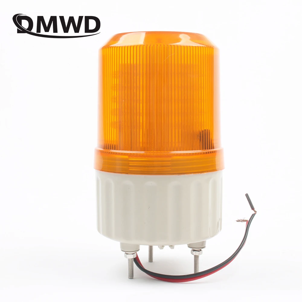 DMWD LTE-1081 AC 220V Rotating Industrial Signal Warning Light Red Yellow Blue Green indicator light
DMWD LTE-1081 AC 220V Rotating Industrial Signal Warning Light Red Yellow Blue Green indicator light