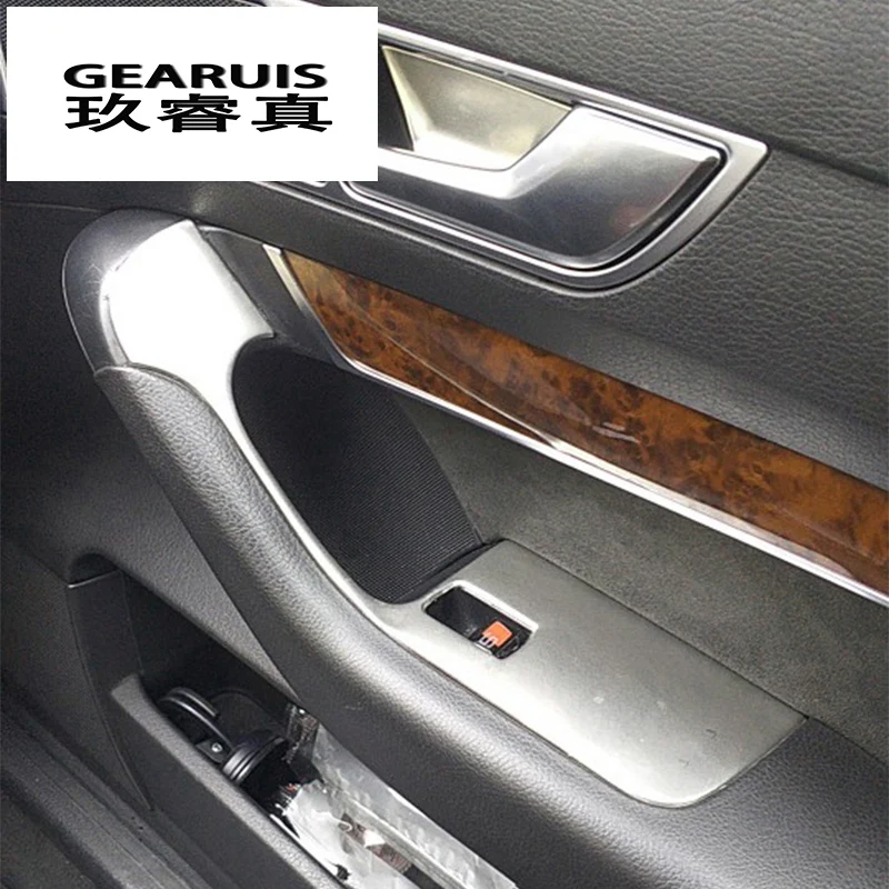 Car styling door armrest panel cover Stickers trim for Audi A6 C5 C6 window glass lift button frame decal strip Auto Accessories
Car styling door armrest panel cover Stickers trim for Audi A6 C5 C6 window glass lift button frame decal strip Auto Accessories