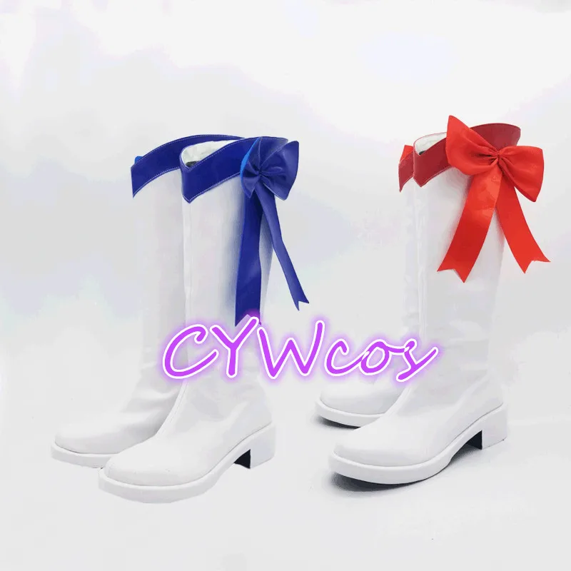 Mahou Shoujo Ore Magical Twin Cosplay Unosaki Pink Cosplay Shoes Women Boots 
Mahou Shoujo Ore Magical Twin Cosplay Unosaki Pink Cosplay Shoes Women Boots