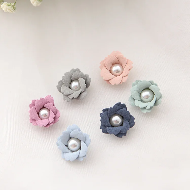 Fabric Chiffon Rosette Flowers with pearl DIY Boutique Blossom Hair Flower Without Clips Girl Headband Accessories
Fabric Chiffon Rosette Flowers with pearl DIY Boutique Blossom Hair Flower Without Clips Girl Headband Accessories