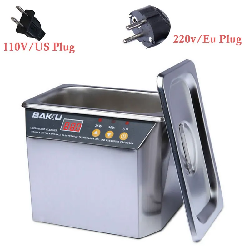 110/220V Ultrasonic Cleaner Stainless Steel ultrasonic cleaner Communications Equipment Newest High quality Ultrasonic Cleaners
110/220V Ultrasonic Cleaner Stainless Steel ultrasonic cleaner Communications Equipment Newest High quality Ultrasonic Cleaners