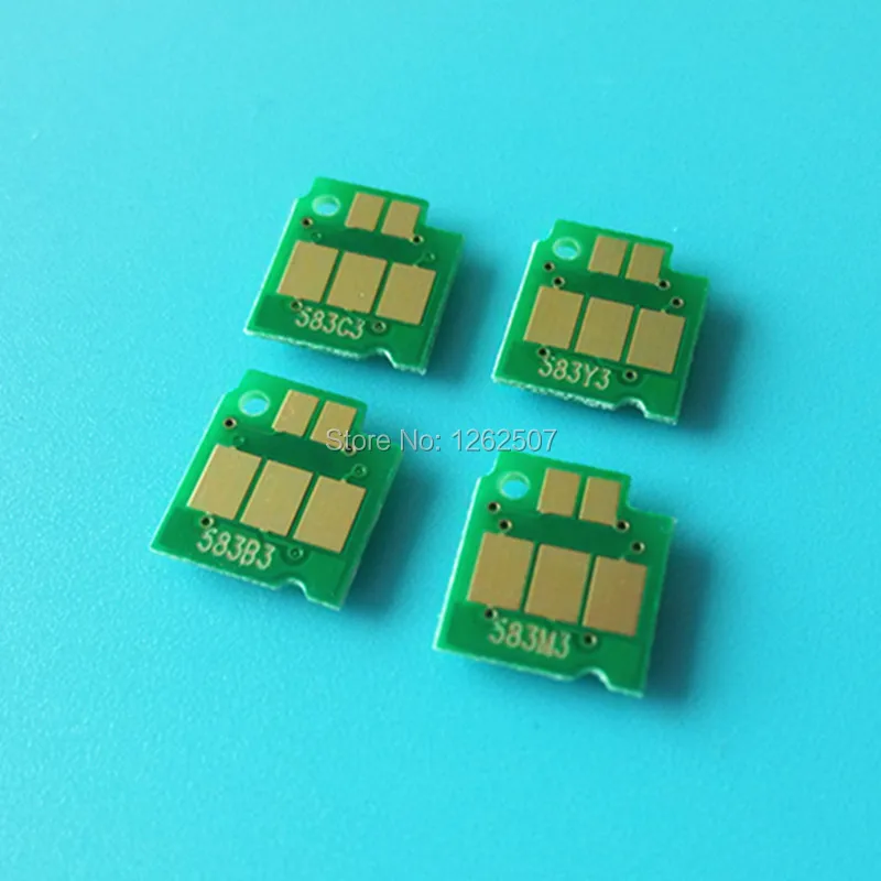

LC203 LC213 LC223 LC233 ARC Auto Reset Chips For Brother DCP-4120DW MFC-J4420 J4620 J4625 J5320 J5620 J5625 J5720 Printers Ink