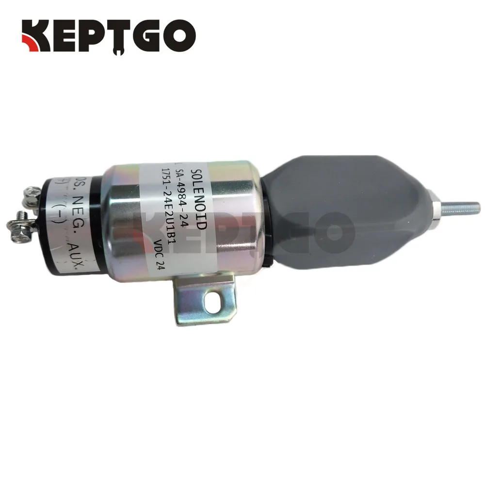 24V SA-4984-24 1751-24E2U1B1 топливный запорный электромагнитный клапан для Cummins |