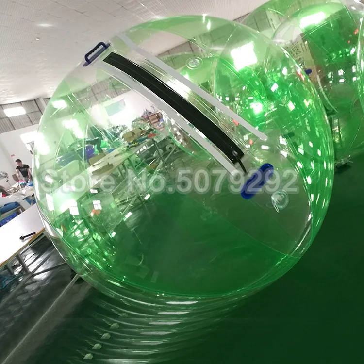 Бесплатная доставка цветной надувной водяной Зорб шар для игр в бассейне диаметр