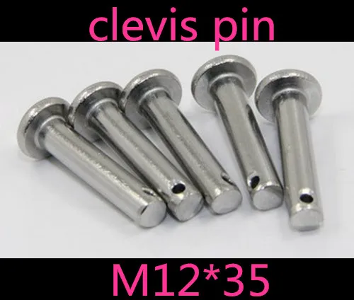 4 шт./лот M12 * 35 12 мм M12 304 штифт с отверстием из нержавеющей стали, цилиндрический штифт с плоской головкой
4 шт./лот M12 * 35 12 мм M12 304 штифт с отверстием из нержавеющей стали, цилиндрический штифт с плоской головкой