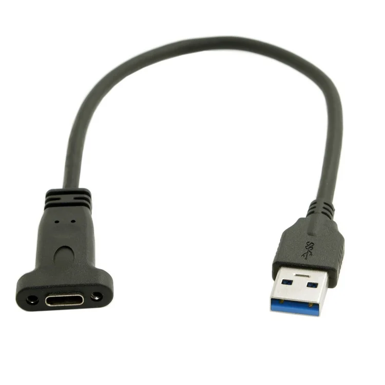 5 Гбит/с USB 3,0 Type-C с фотоотверстием USB 3,1 Type C кабель 20 см с металлическим кронштейном
5 Гбит/с USB 3,0 Type-C с фотоотверстием USB 3,1 Type C кабель 20 см с металлическим кронштейном