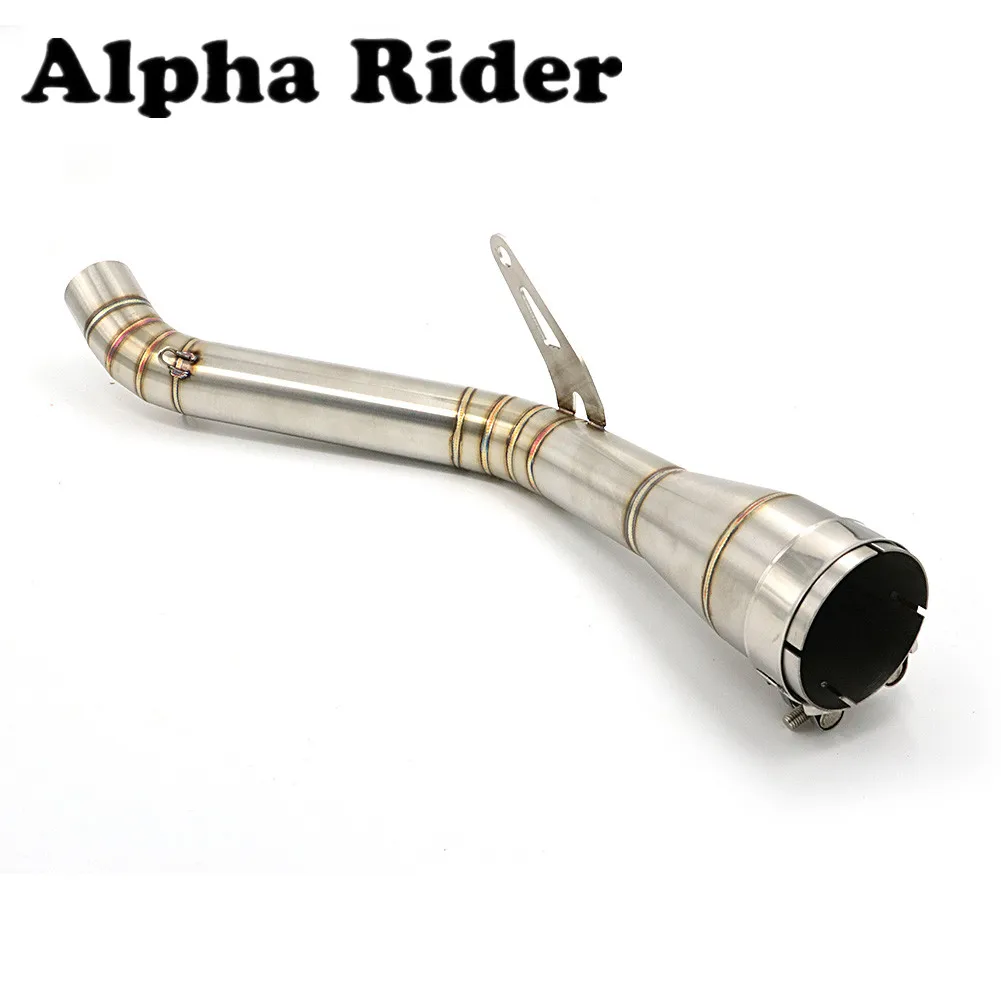 51mm Motorcycle Exhaust Slip On Muffler Middle Link Pipe W/ Springs Stainless Steel For Kawasaki Z900 Z-900
51mm Motorcycle Exhaust Slip On Muffler Middle Link Pipe W/ Springs Stainless Steel For Kawasaki Z900 Z-900