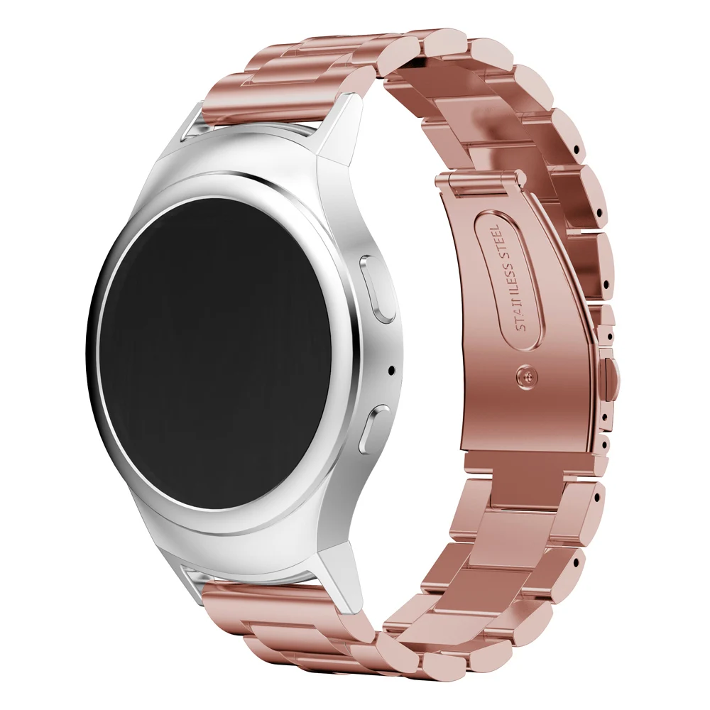 Stainless steel strap with Connector for Samsung Gear R720 Wristband watchband bracelet for Gear R720 Classic smart watch strap
Stainless steel strap with Connector for Samsung Gear R720 Wristband watchband bracelet for Gear R720 Classic smart watch strap