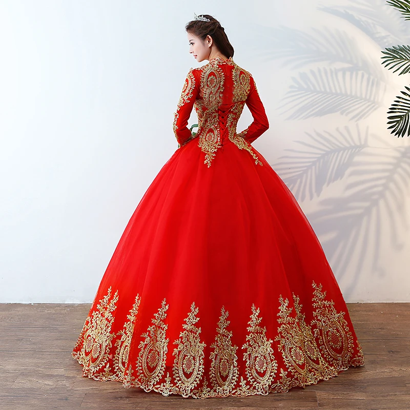 Кружевное красное роскошное средневековое платье с вышивкой эпохи Возрождения