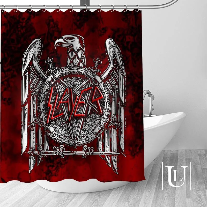 Slayer Shower Curtains Custom Bathroom Curtain Waterproof Bathroom Fabric Polyester Shower Curtain 1pcs custom
Slayer Shower Curtains Custom Bathroom Curtain Waterproof Bathroom Fabric Polyester Shower Curtain 1pcs custom